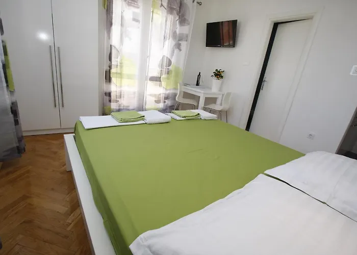 Galic Апартаменти Макарська